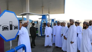 صورة كم عدد محطات خدمة نفط عمان للتسويق في عمان