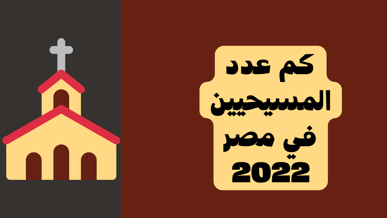 صورة كم نسبة المسيحيين بمصر 2022
