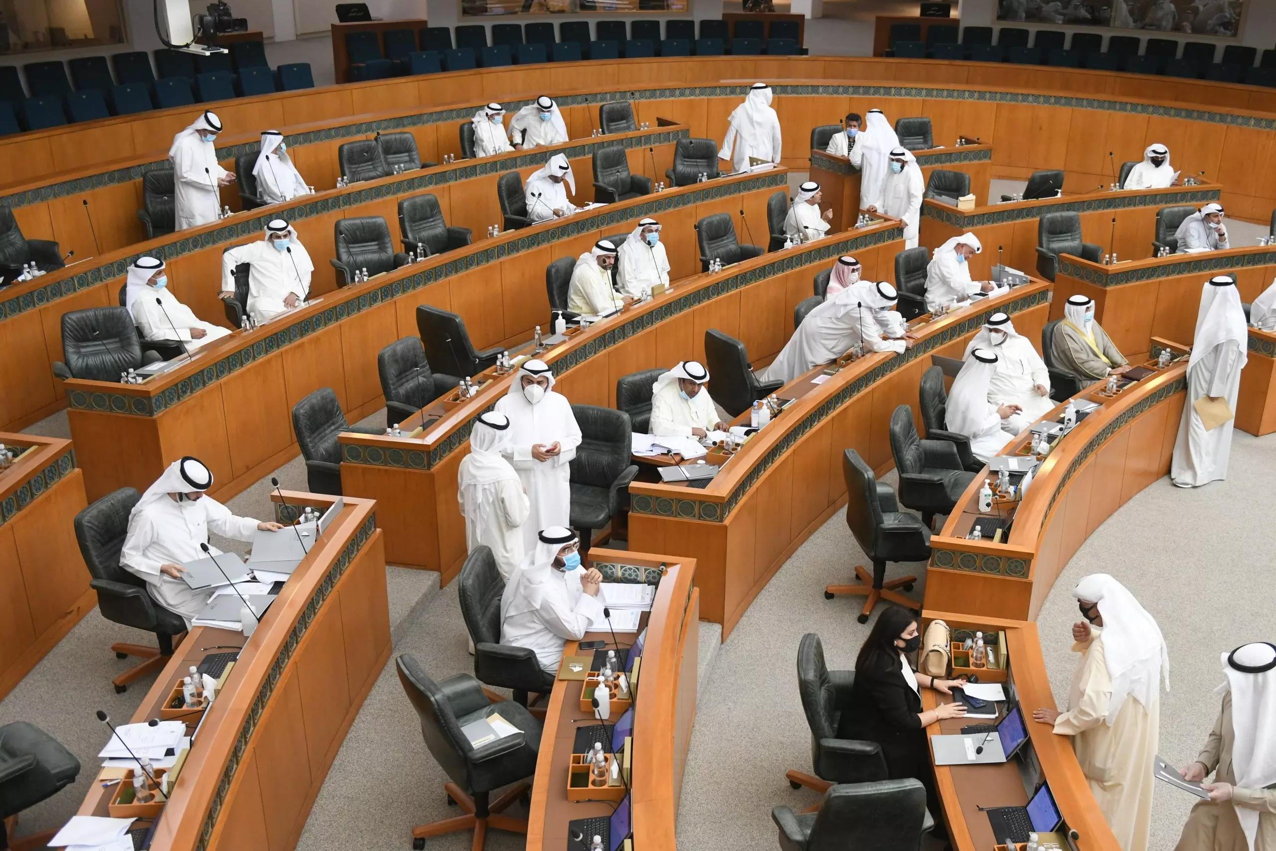 صورة كم يوم اجازة انتخابات الامة في الكويت 2022