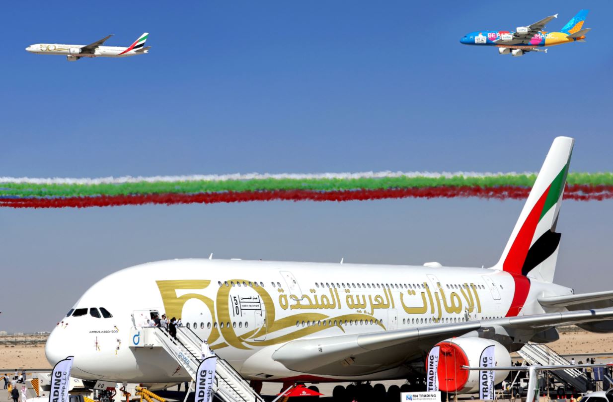 صورة رابط حجز رحلات طيران الإمارات 2022