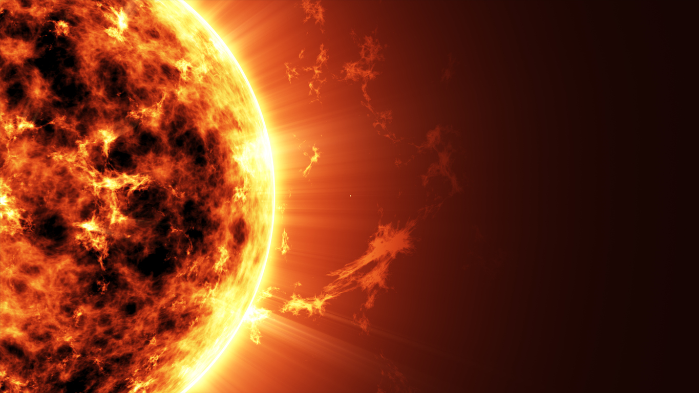 صورة كيف تغير الشمس درجة الحرارة
