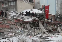 صورة ما هي توابع زلزال تركيا