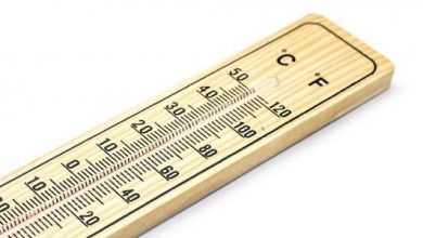 صورة وحدة قياس درجة الحرارة يرمز لها ب c