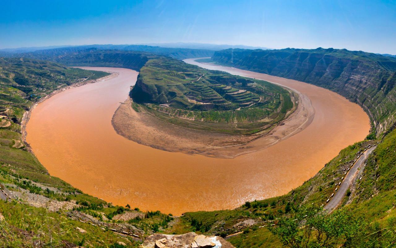 صورة ماهو اعرض نهر في العالم