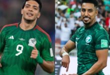 صورة مباراة السعودية والمكسيك منقولة على اي قناة