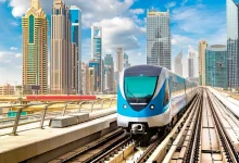 صورة متى تم افتتاح مترو دبي في الإمارات العربية المتحدة