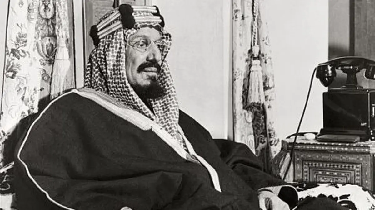 صورة متى اسس الملك عبدالعزيز السعوديه