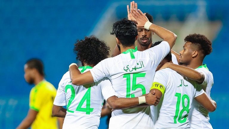 صورة متى موعد مباراة السعودية والاردن اليوم بث مباشر في كأس العرب والقنوات الناقلة