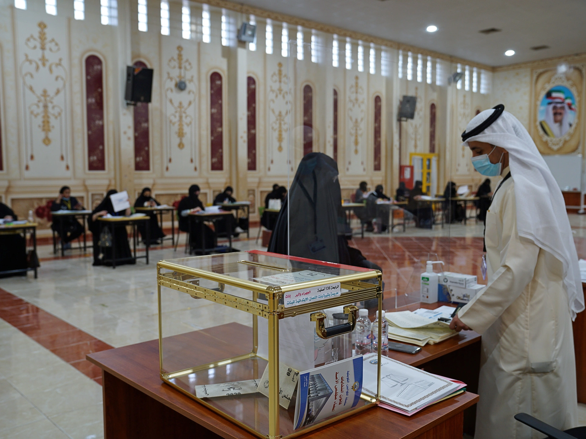 صورة حكم التصويت في الانتخابات إسلام ويب
