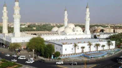 صورة أقرب مسجد من موقعي الحالي