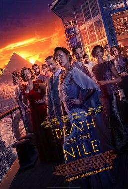 صورة مشاهدة فيلم Death on the Nile 2022 مترجم للعربية