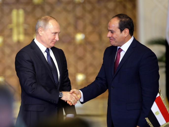 صورة ما هو موقف مصر من حرب روسيا وأوكرانيا