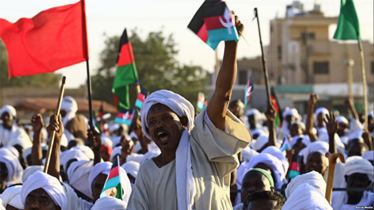 صورة مظاهرات السودان اليوم بث مباشر