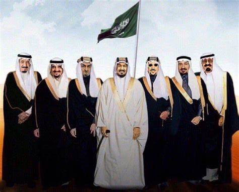 صورة ملوك المملكة العربية السعودية بالترتيب
