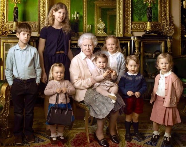 صورة من هم ابناء ملكة بريطانيا بالأسماء
