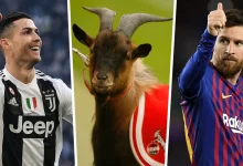 صورة من هو ال goat في كرة القدم ولماذا سمي بذلك