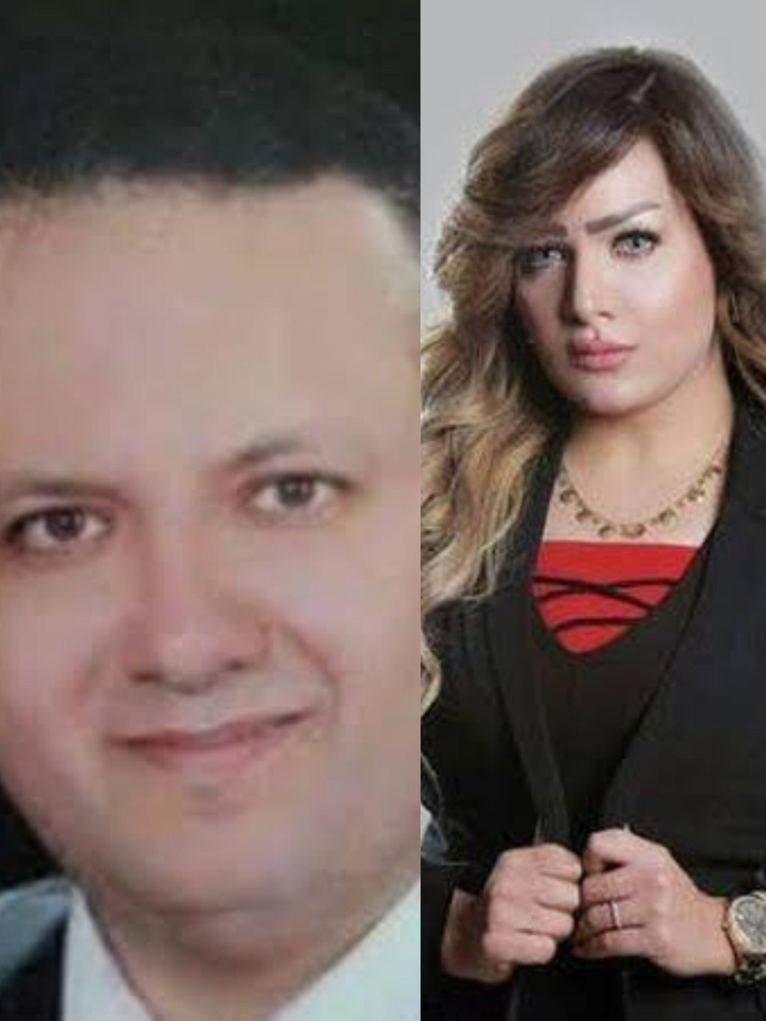 صورة شوّهها بالأسيد لإخفاء ملامحها.. أول صورة للقاضي المصري قاتل زوجته المذيعة شيماء جمال