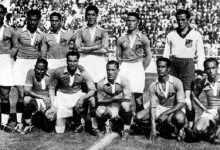 صورة ما هو اول منتخب عربي شارك في كأس العالم