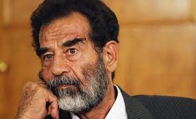 صورة من هو صدام حسين ويكيبيديا السيرة الذاتية