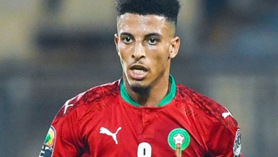صورة من هو عز الدين أوناحي لاعب المنتخب المغربي