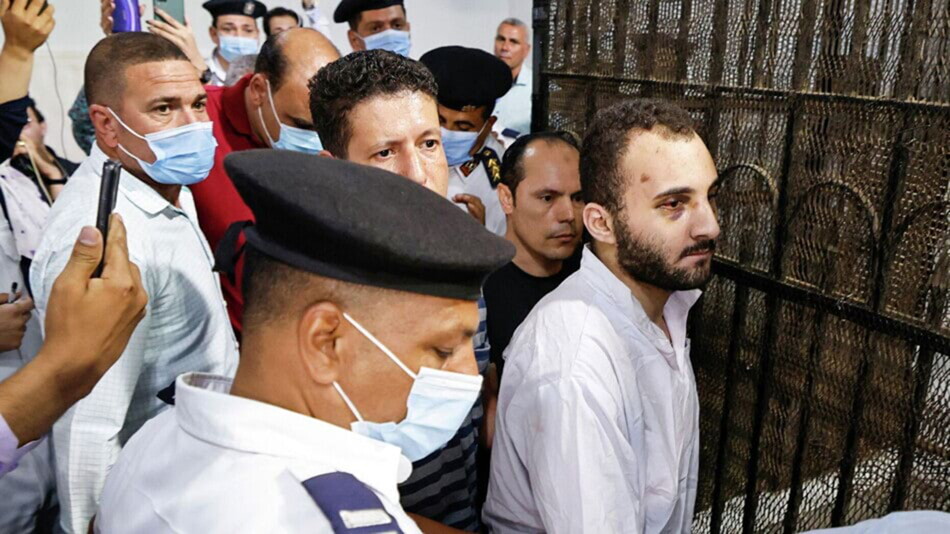 صورة شروط أبرز محام في مصر للدفاع عن قاتل نيرة أشرف