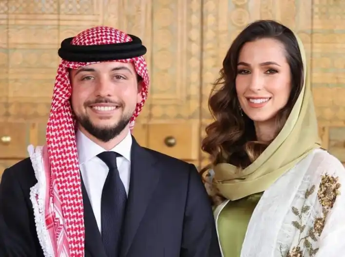 صورة صور اطلالة خطيبة الأمير الحسين بن عبد الله الثاني