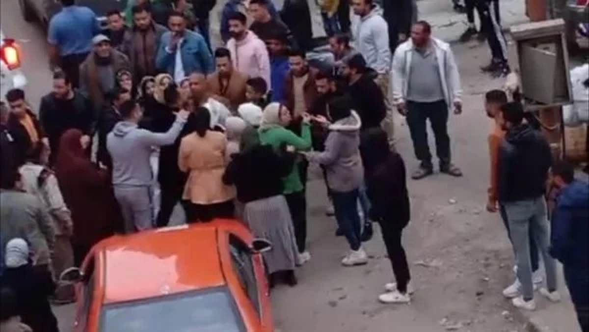 صورة فيديو عريس يضرب عروسته في الاسماعيلية كامل