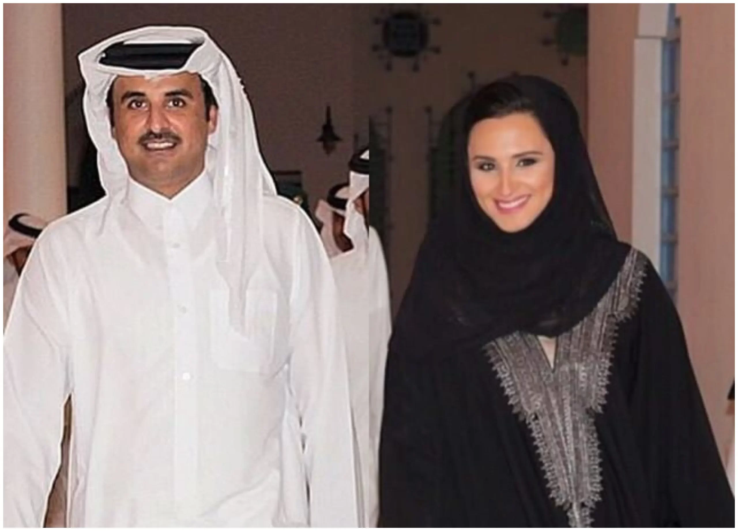 صورة من هي زوجة تميم بن حمد آل ثاني امير قطر ويكيبيديا