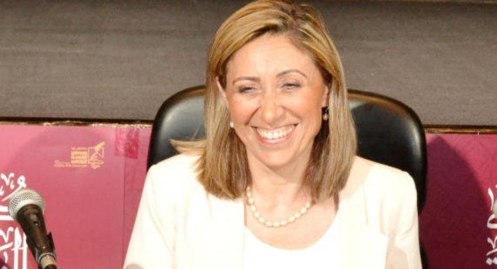 صورة من هي نيفين الكيلاني وزيرة الثقافة الجديدة ويكيبيديا