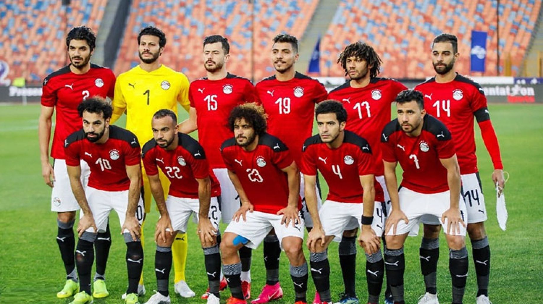 صورة غيابات منتخب مصر أمام المغرب