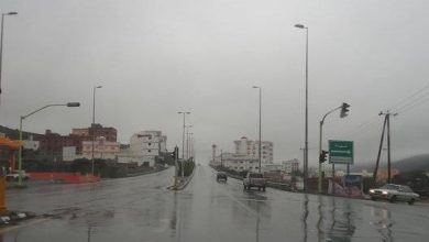 صورة موعد أول حالة مطرية في السعودية