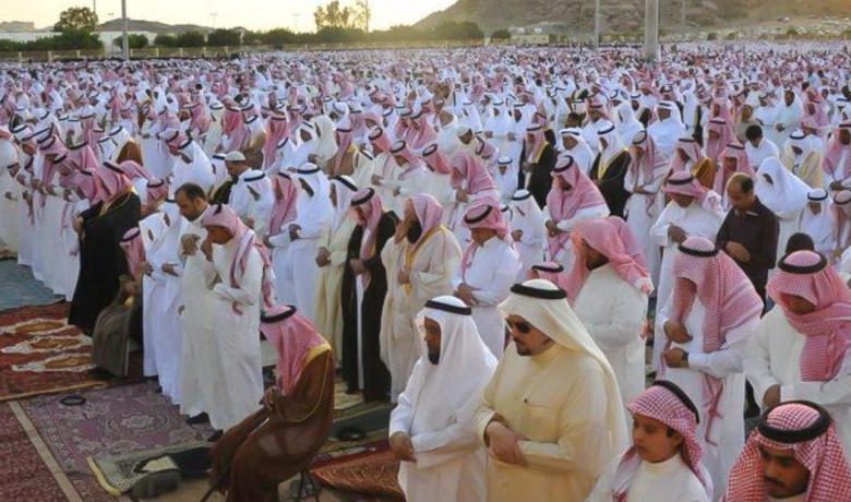 صورة متى تنتهي صلاة عيد الفطر في الرياض