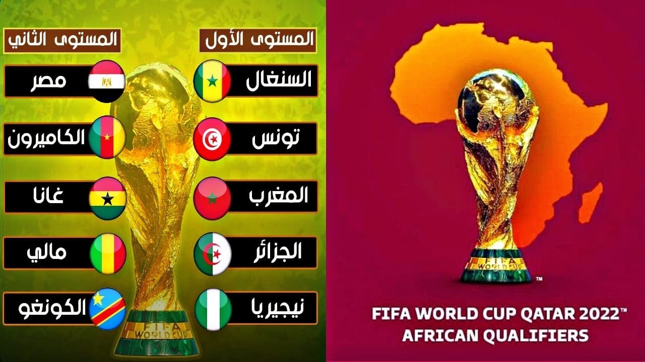 صورة موعد قرعة مباريات افريقيا 2022 المؤهلة لكأس العالم