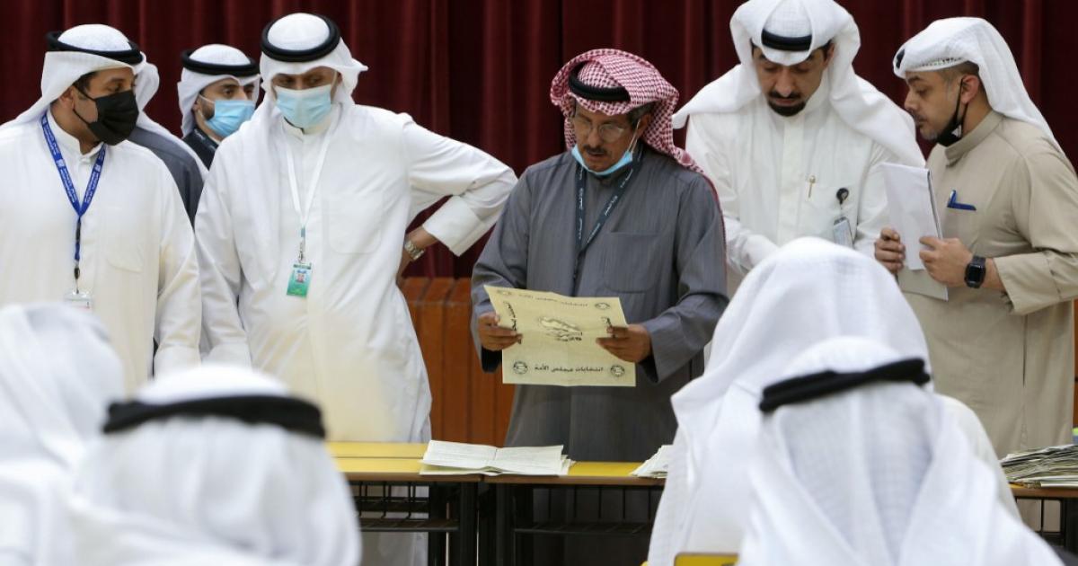 صورة نتائج انتخابات مجلس الامة 2013 في الكويت