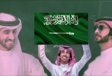 صورة هذا السعودي فوق فوق كلمات