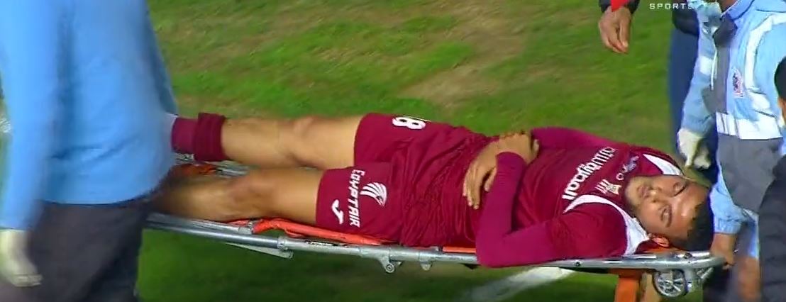صورة تفاصيل الحالة الصحية لهشام حافظ لاعب مصر المقاصة