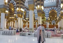 صورة هل المسجد النبوي مفتوح الآن