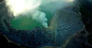 صورة هل بركان كلاتشي مملح البحار ؟