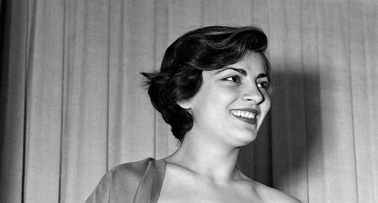 صورة سبب وفاة إيرين باباس الممثلة اليونانية