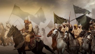 صورة التقت قوات الأشراف مع قوات الدولة السعودية عام 1210 ه في معركة
