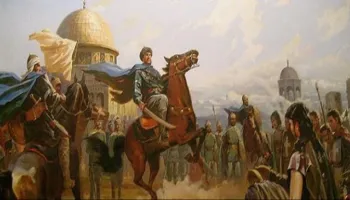 صورة وقفت قبيلة بنو حنيفة مع جيش المسلمين في معركة عقرباء