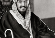 صورة ولد الملك عبدالعزيز في مدينة الكويت
