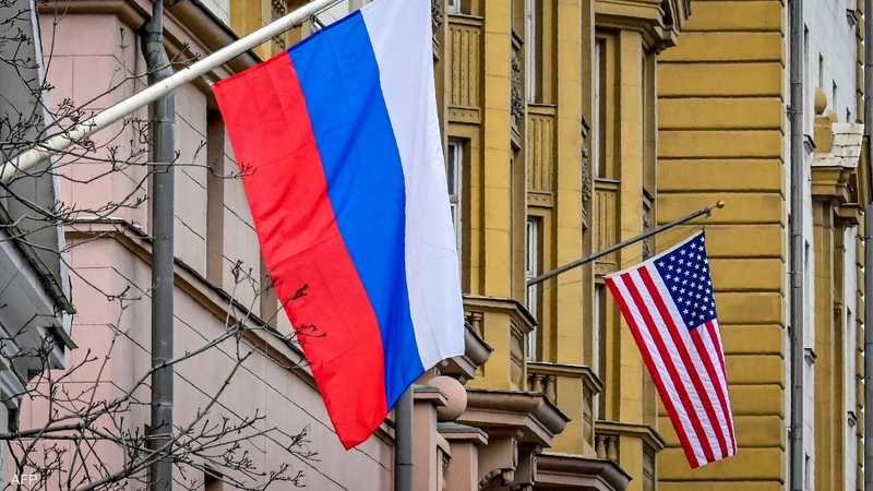 صورة سفارة أمريكا بموسكو تطالب مواطنيها باعداد خطط لمغادرة البلاد وخارجية روسيا ترد