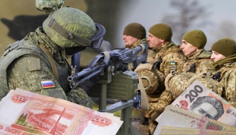 صورة أوكرانيا تعرض أموالًا على الجنود الروس مقابل استسلامهم