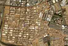 صورة خريطة الهدد في جدة