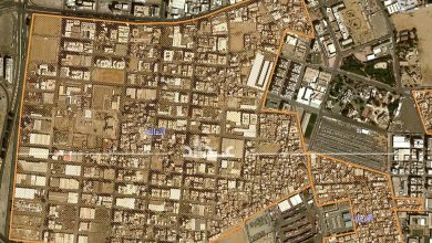 صورة خريطة الهدد في جدة
